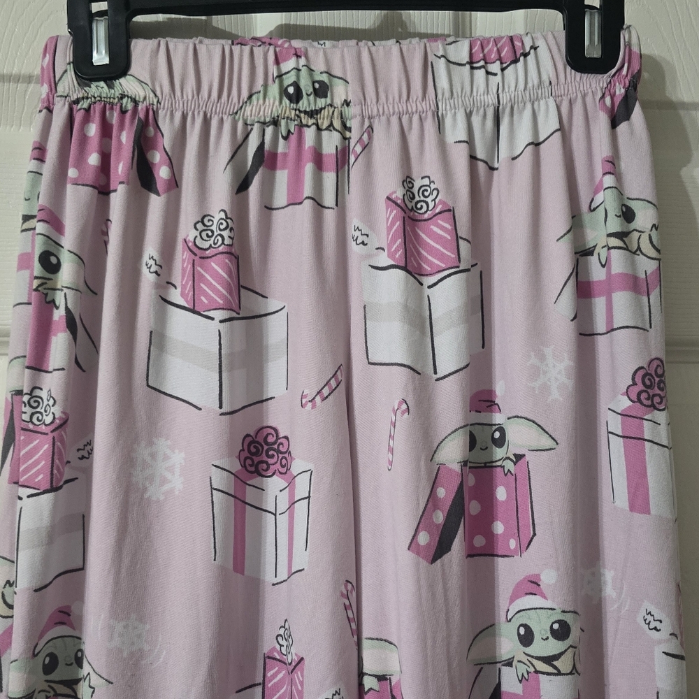 Star Wars x Munki Munki Baby Yoda Grogu Christmas Holiday Pajama Set, Sz Small. - Picture 10 of 12